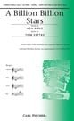 A Billion Billion Stars SATB choral sheet music cover